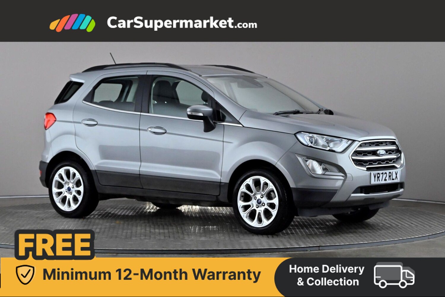 Used Ford Ecosport 2022 for sale - 76617059: Photo 1