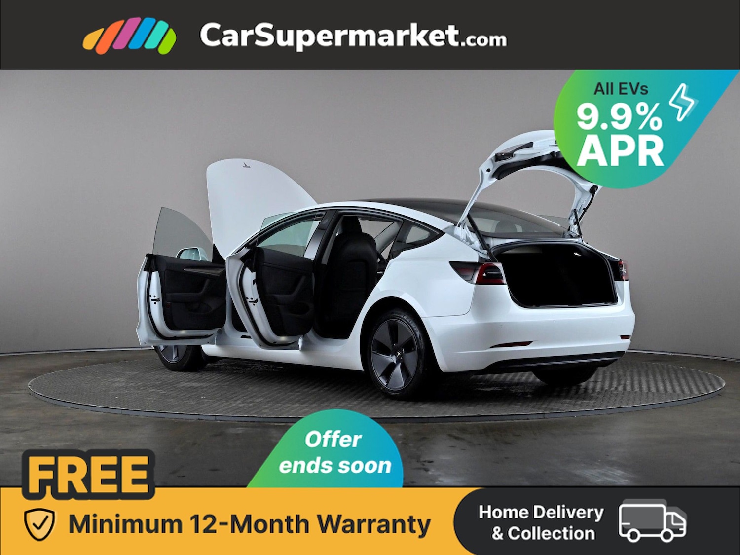 Used Tesla Model 3 2021 for sale - 76515934: Photo 10