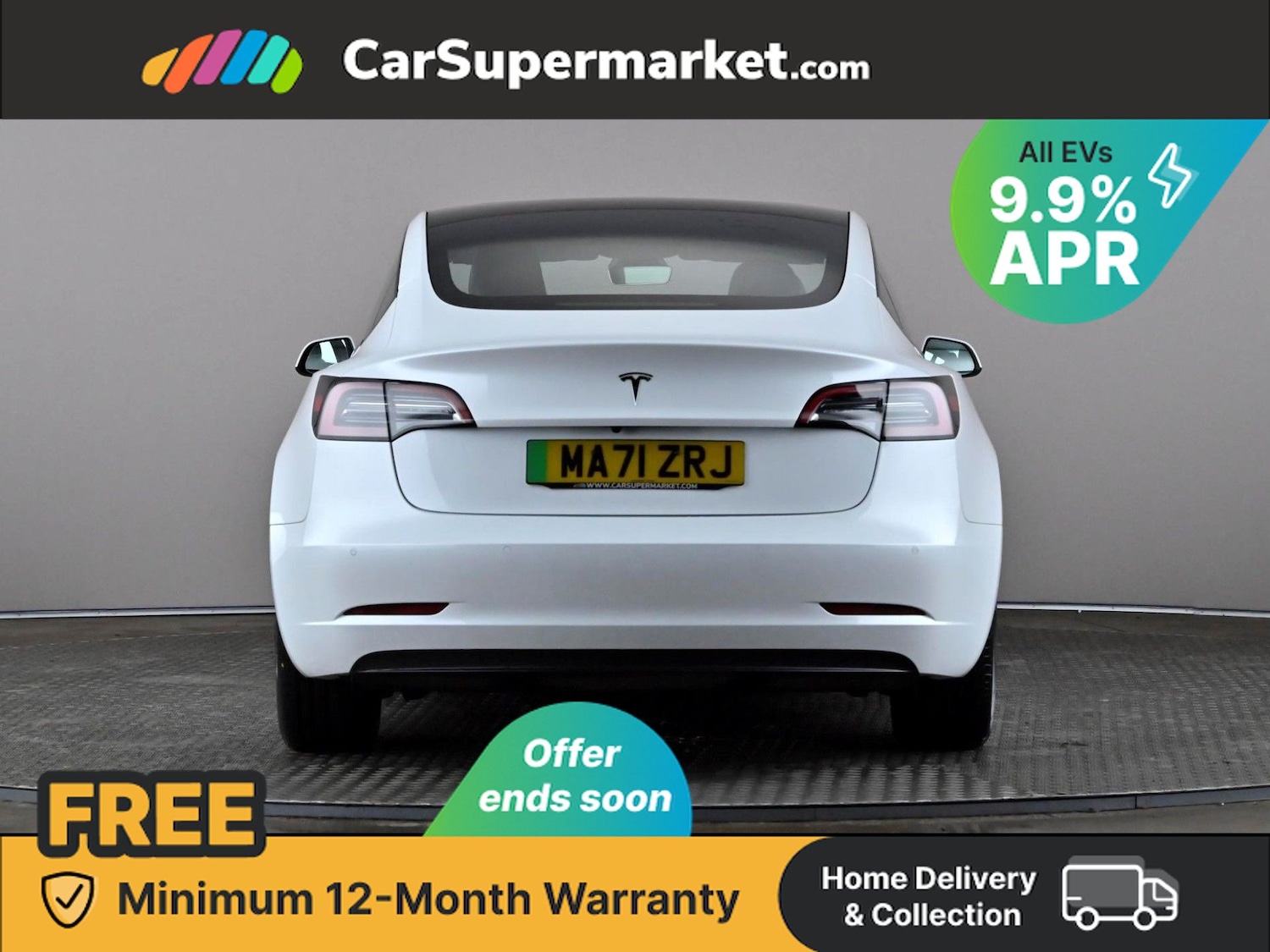 Used Tesla Model 3 2021 for sale - 76515934: Photo 6