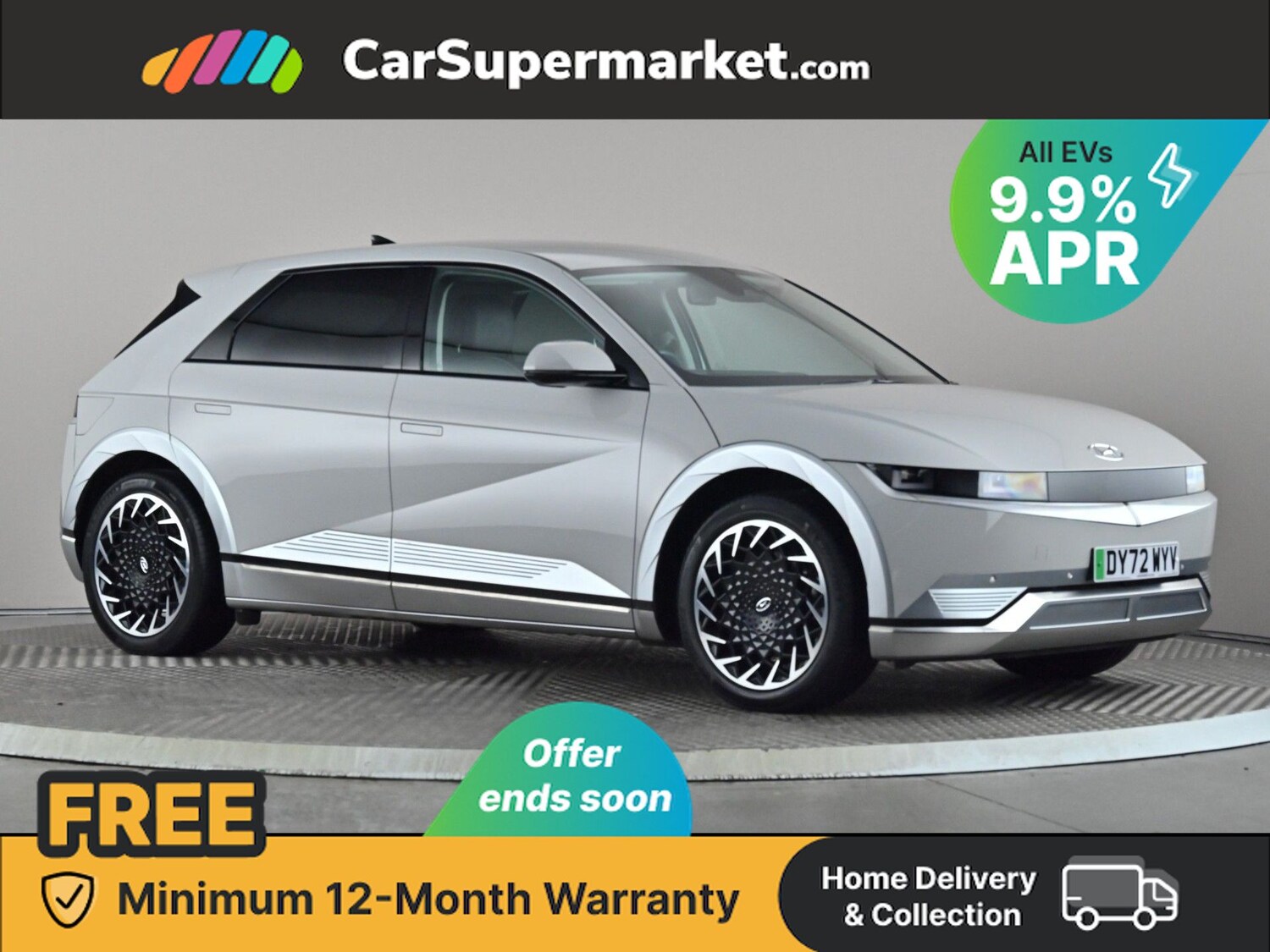 Used Hyundai IONIQ 5 2022 for sale - 76395218: Photo 1