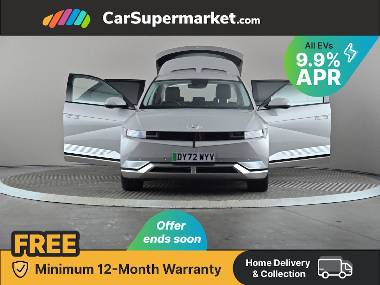 Used Hyundai IONIQ 5 2022 for sale - 76395218: Photo 10