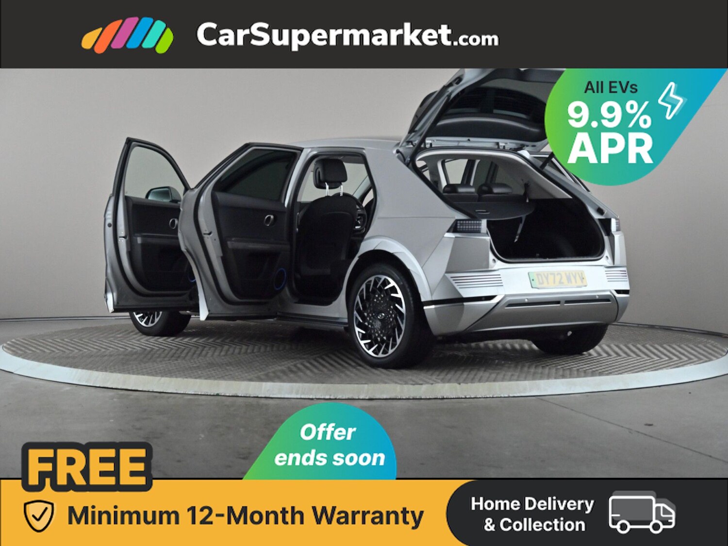 Used Hyundai IONIQ 5 2022 for sale - 76395218: Photo 12