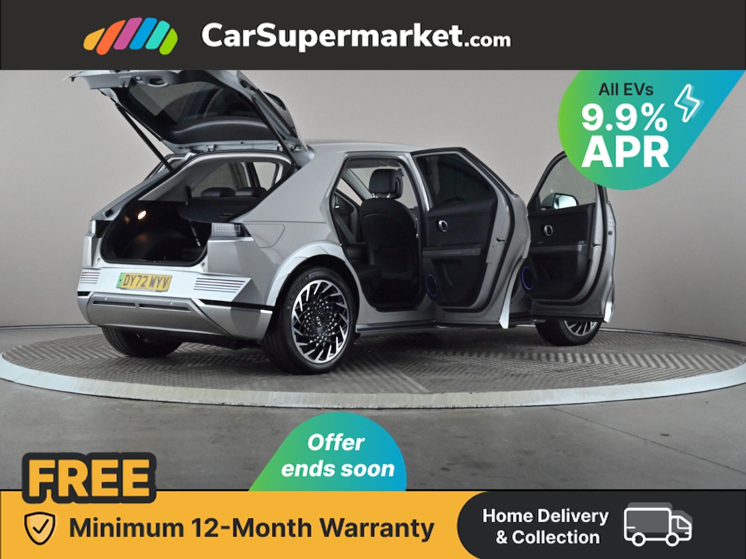 Used Hyundai IONIQ 5 2022 for sale - 76395218: Photo 14