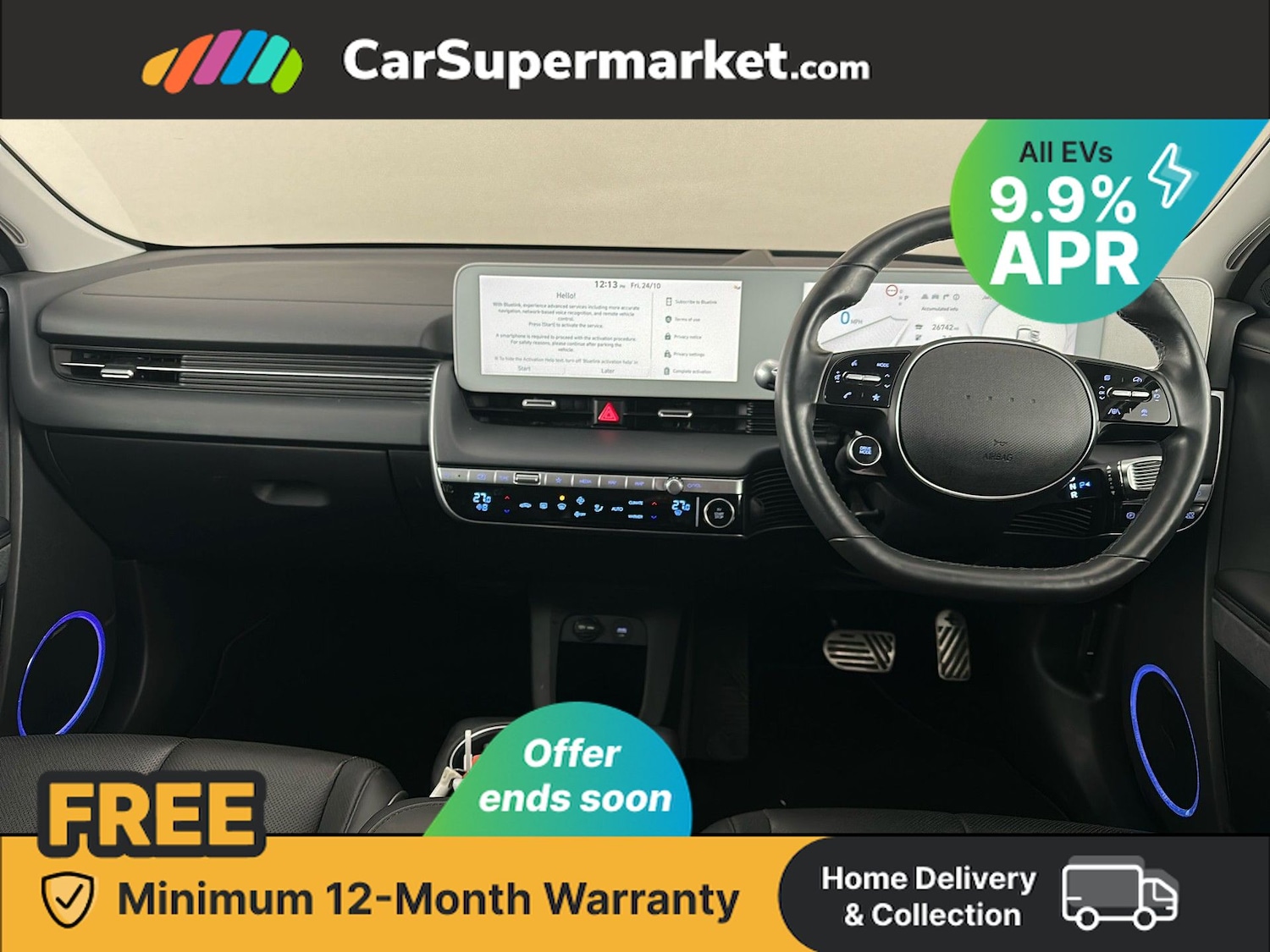 Used Hyundai IONIQ 5 2022 for sale - 76395218: Photo 17