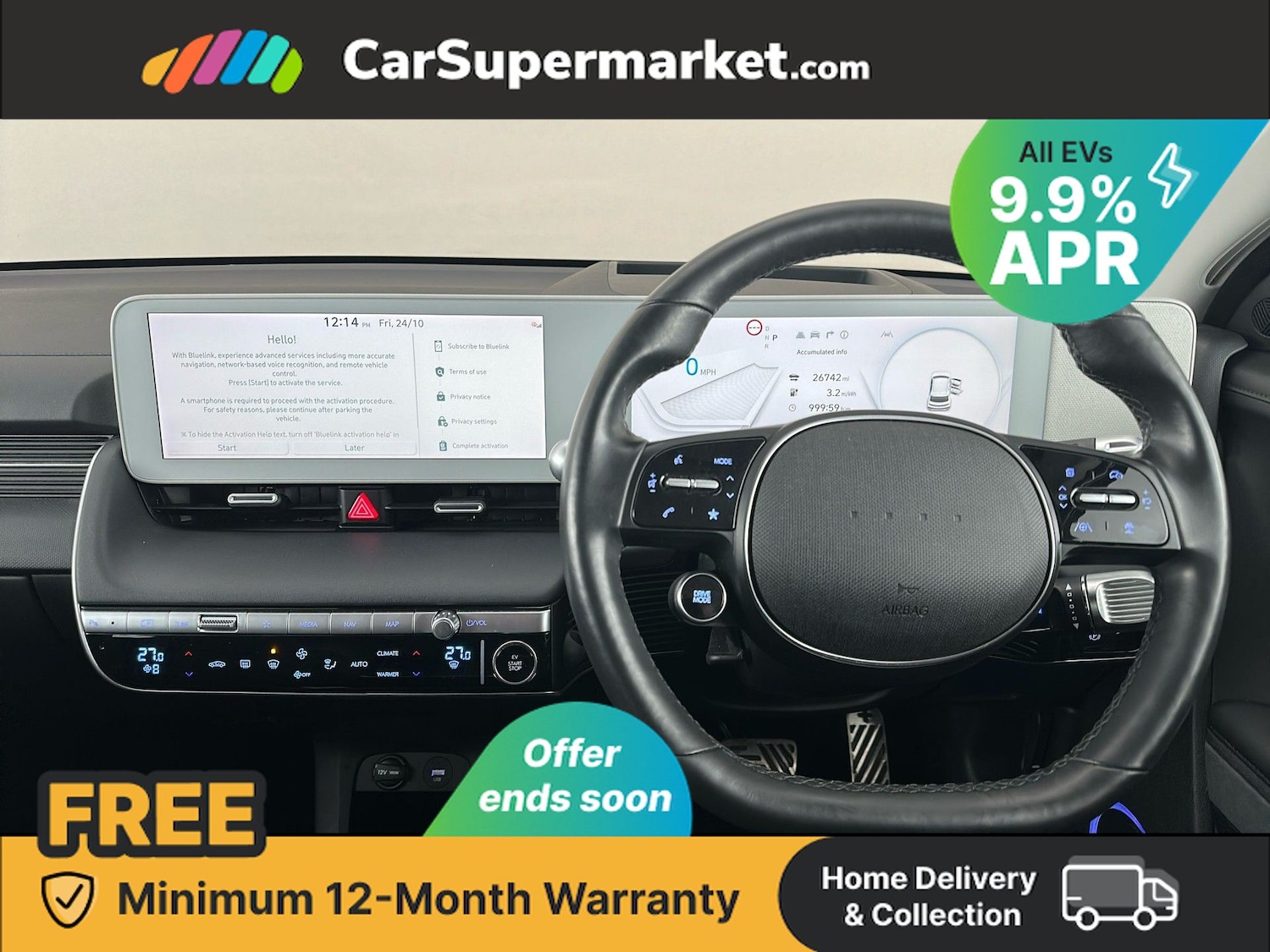 Used Hyundai IONIQ 5 2022 for sale - 76395218: Photo 18