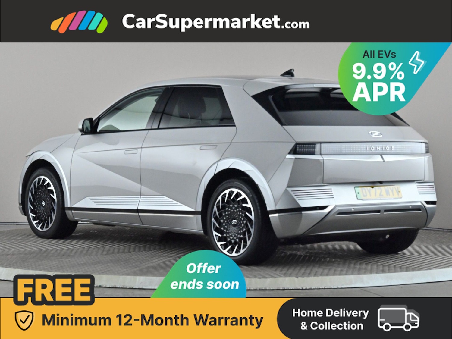 Used Hyundai IONIQ 5 2022 for sale - 76395218: Photo 5