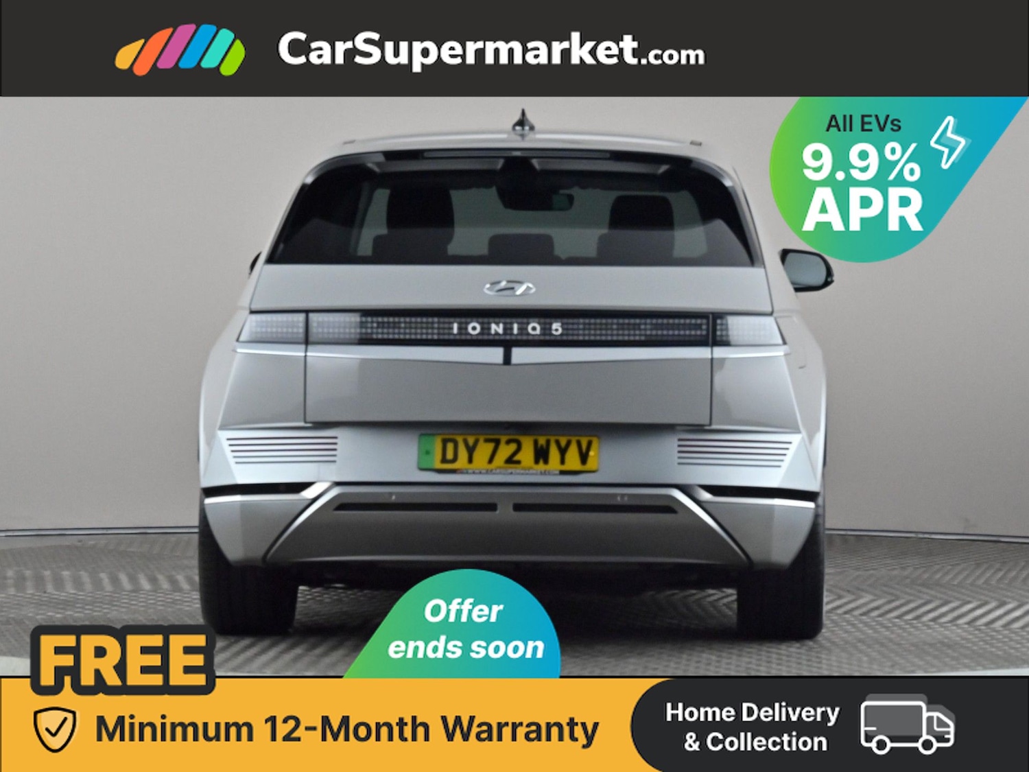 Used Hyundai IONIQ 5 2022 for sale - 76395218: Photo 6