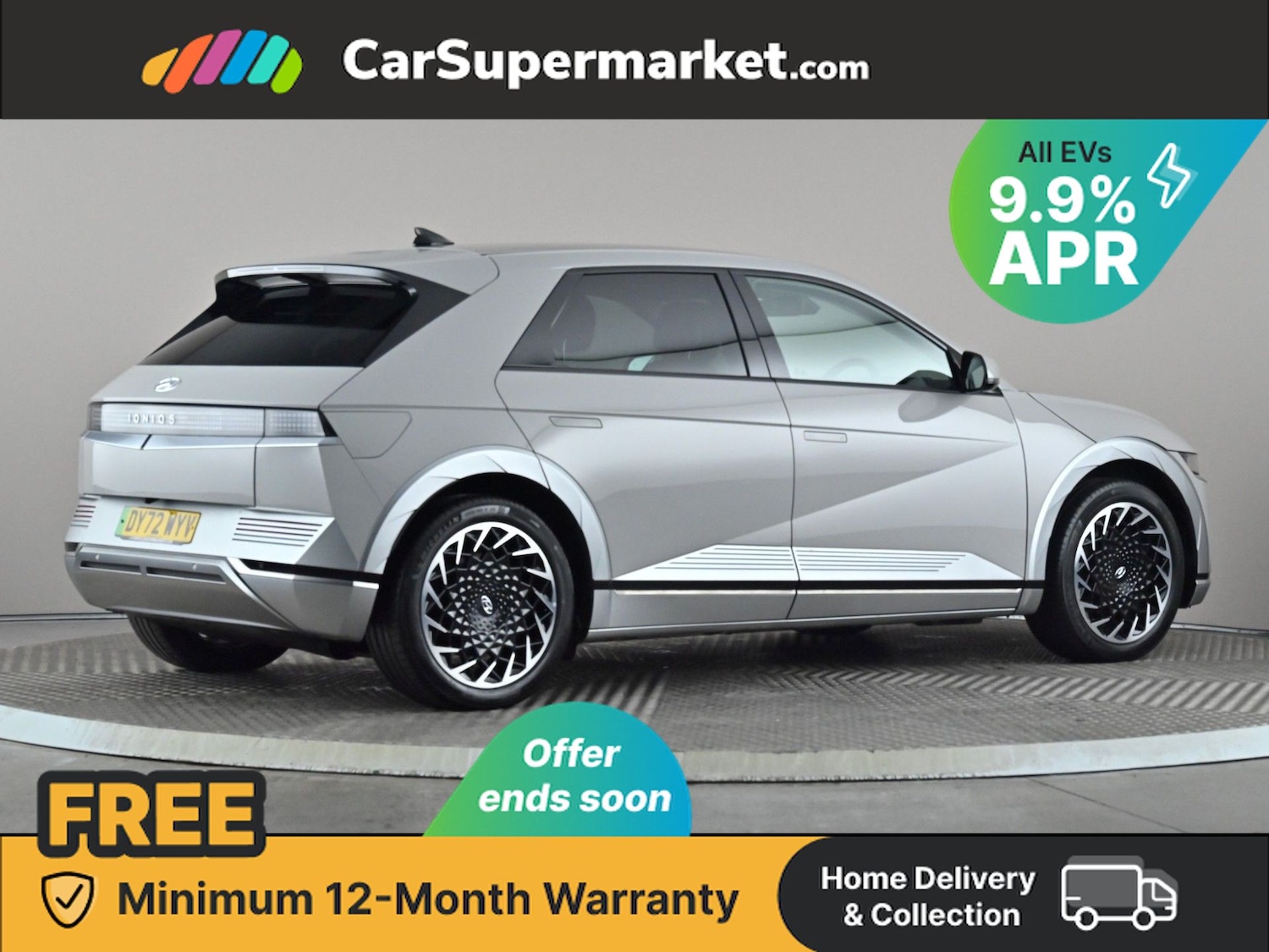 Used Hyundai IONIQ 5 2022 for sale - 76395218: Photo 8