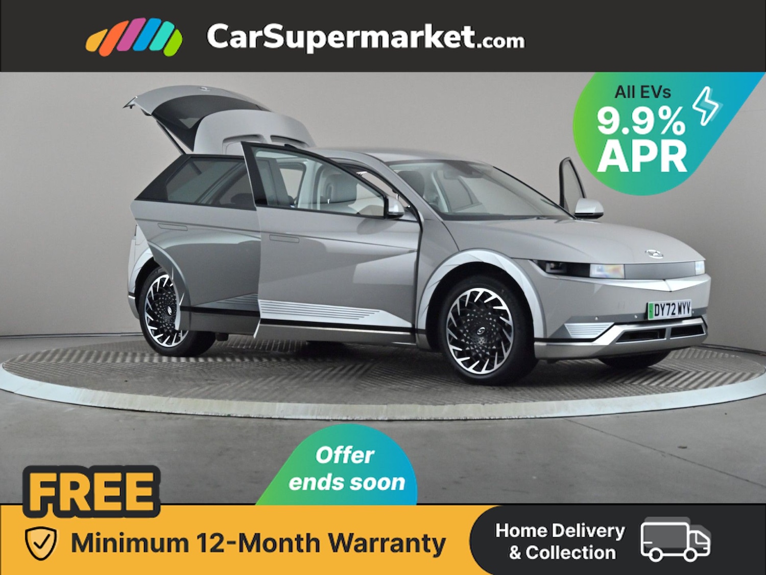 Used Hyundai IONIQ 5 2022 for sale - 76395218: Photo 9