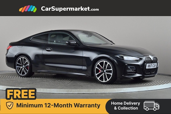 Used BMW 4 Series 2021 for sale - 76324020: Photo 1