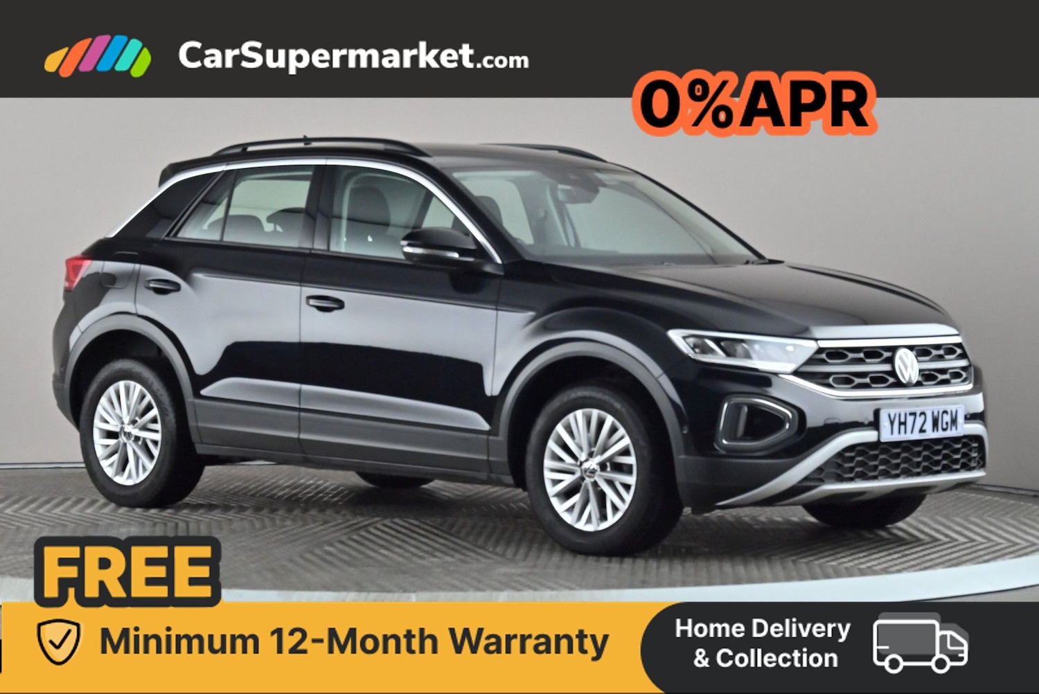 Used Volkswagen T-Roc 2022 for sale - 76604152: Photo 1