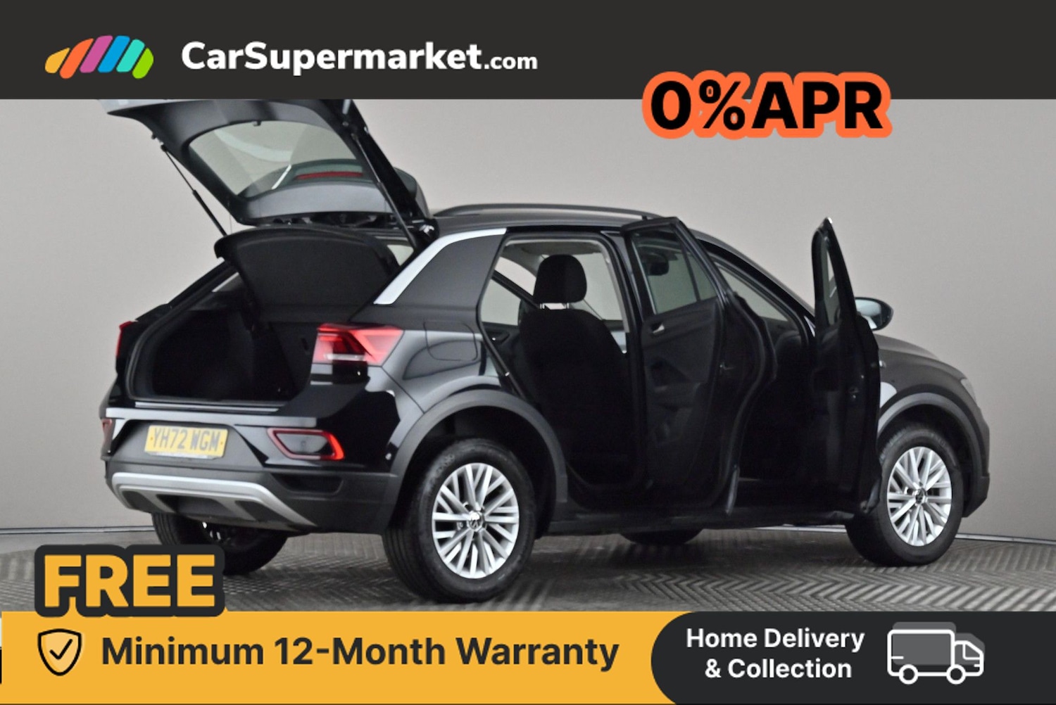 Used Volkswagen T-Roc 2022 for sale - 76604152: Photo 12