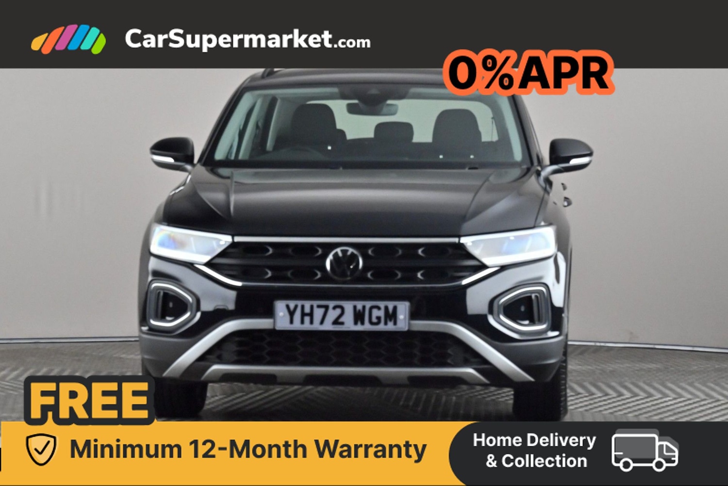 Used Volkswagen T-Roc 2022 for sale - 76604152: Photo 2