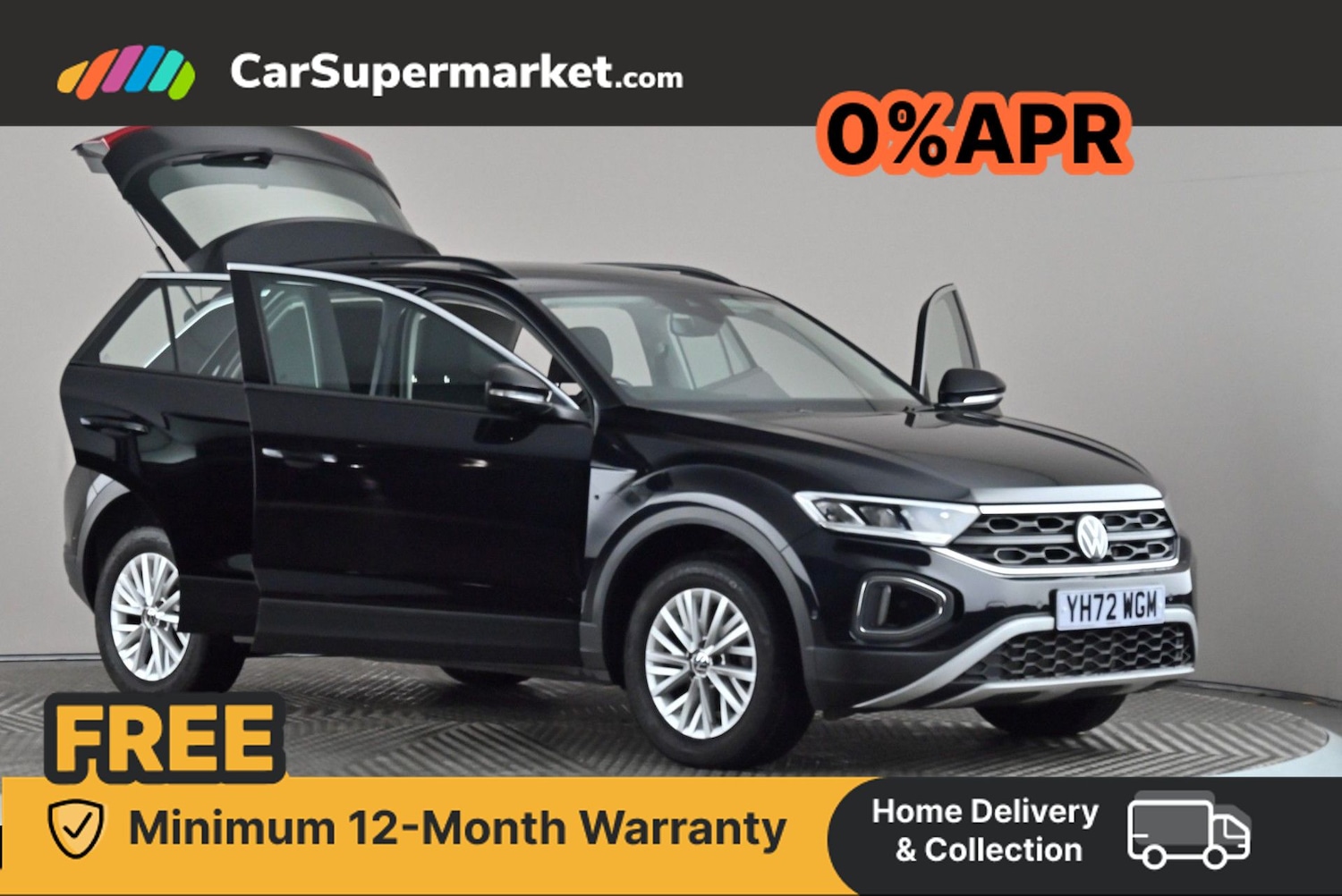 Used Volkswagen T-Roc 2022 for sale - 76604152: Photo 7