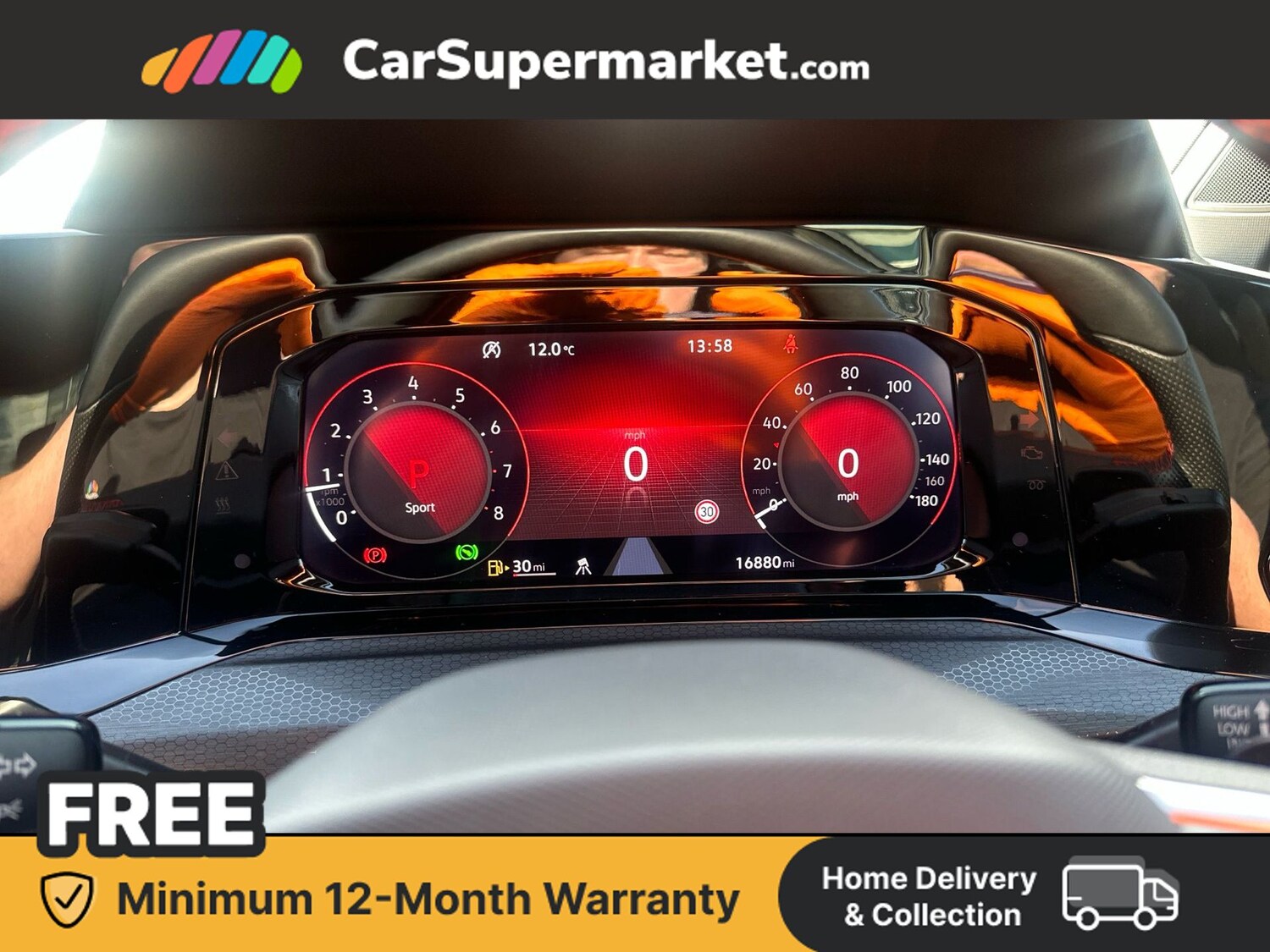 Used Volkswagen Golf 2023 for sale - 77842931: Photo 22