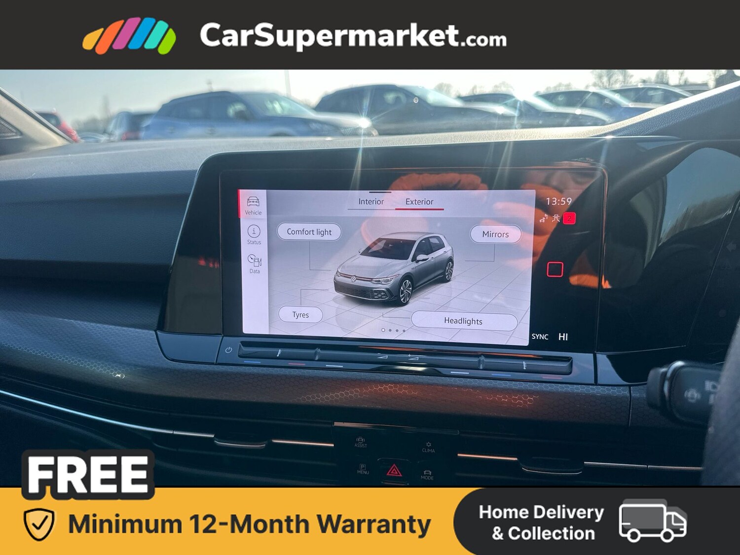 Used Volkswagen Golf 2023 for sale - 77842931: Photo 24