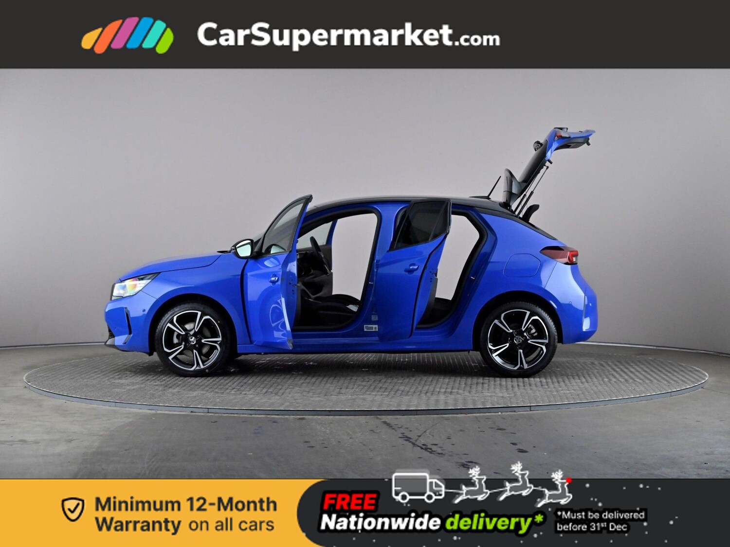 Used Vauxhall Corsa 2023 for sale - 76789612: Photo 10