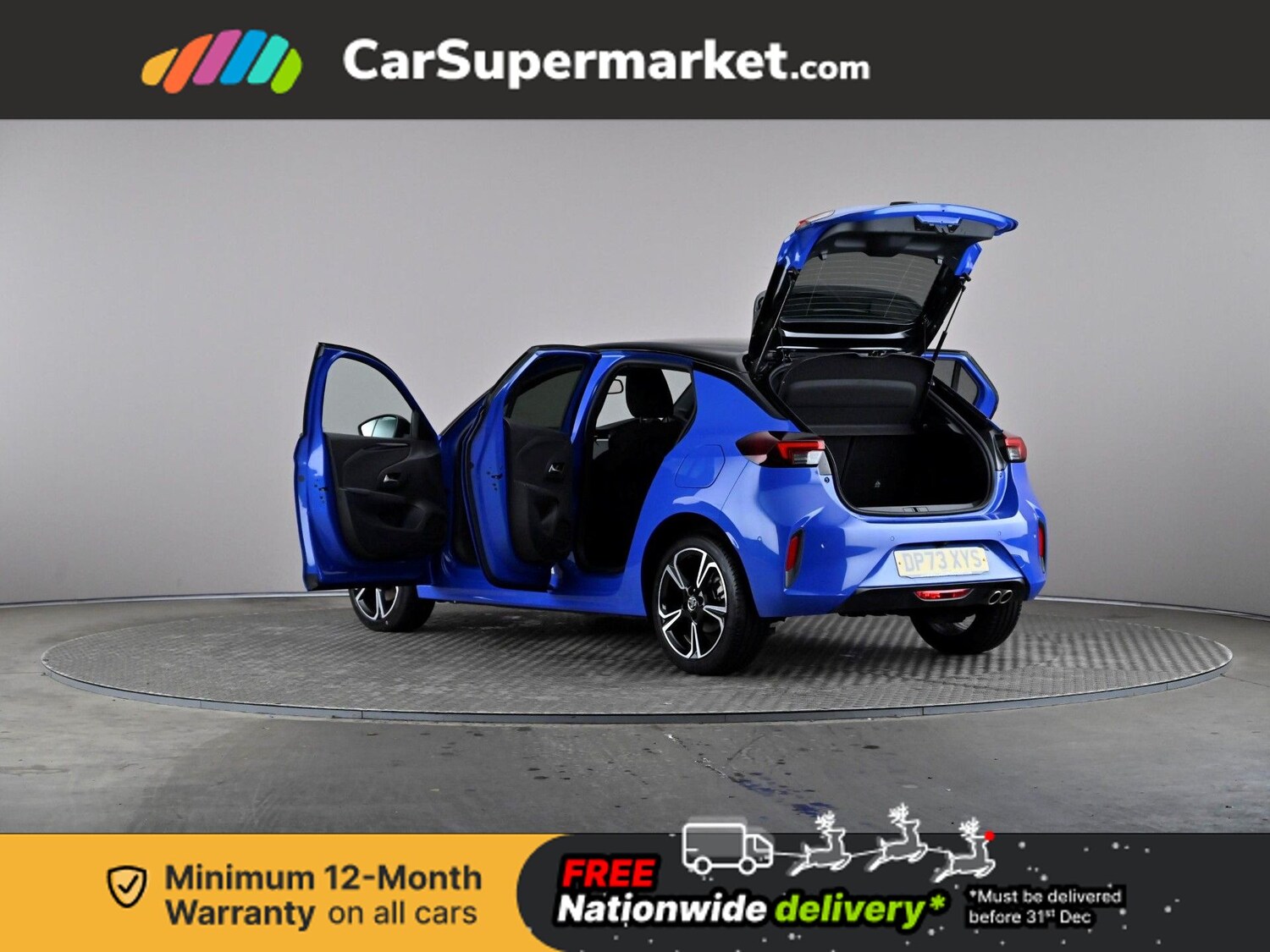 Used Vauxhall Corsa 2023 for sale - 76789612: Photo 11