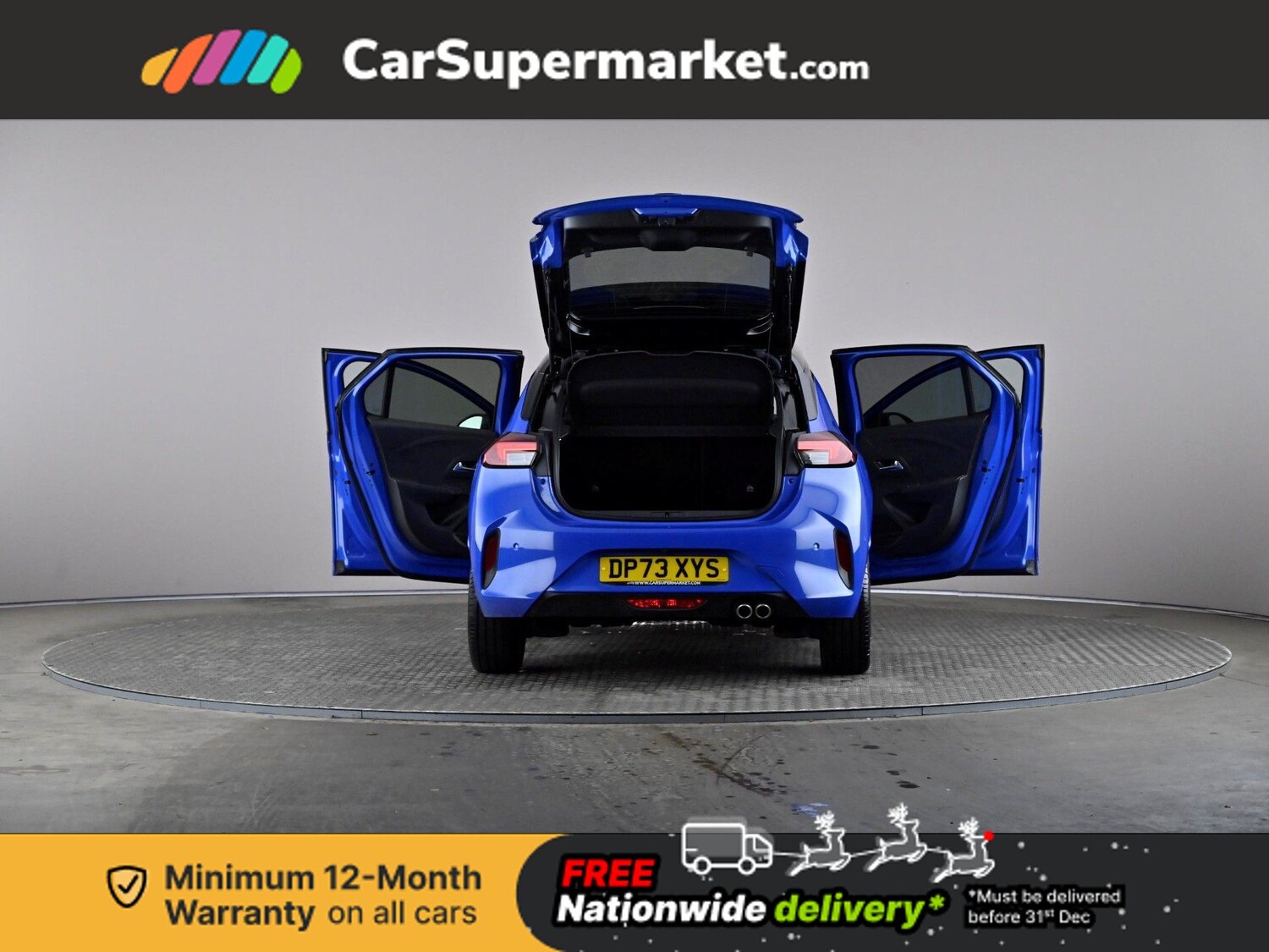 Used Vauxhall Corsa 2023 for sale - 76789612: Photo 12