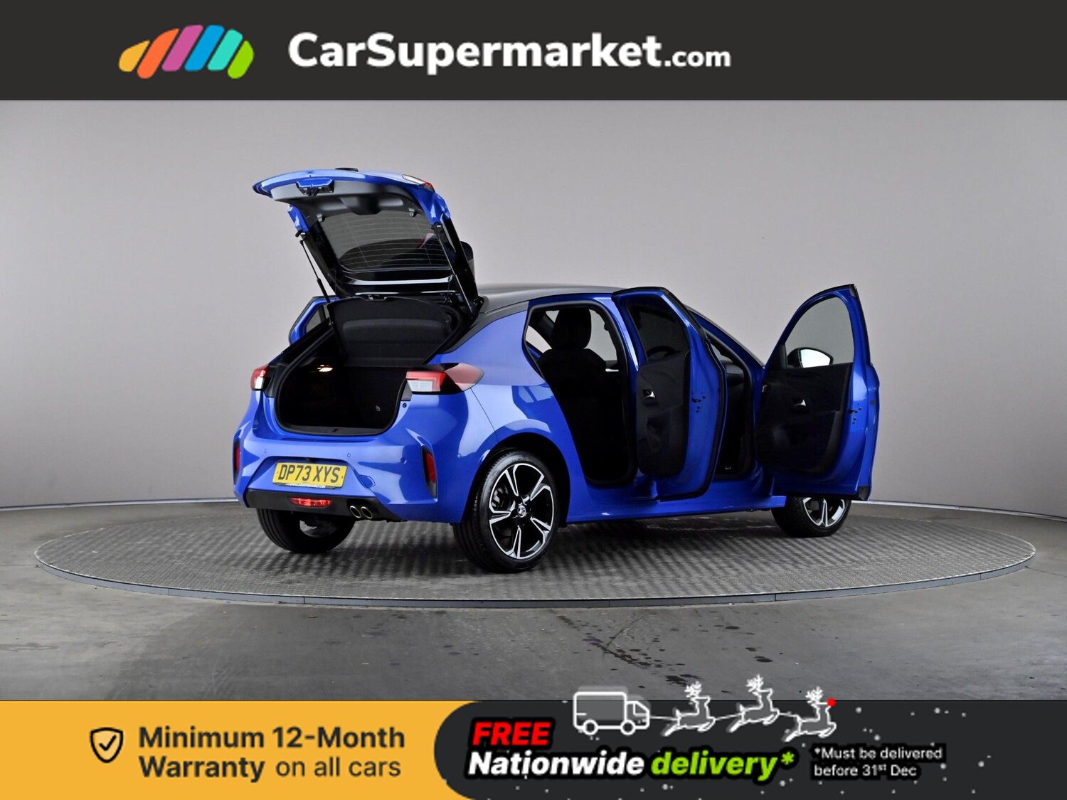 Used Vauxhall Corsa 2023 for sale - 76789612: Photo 13