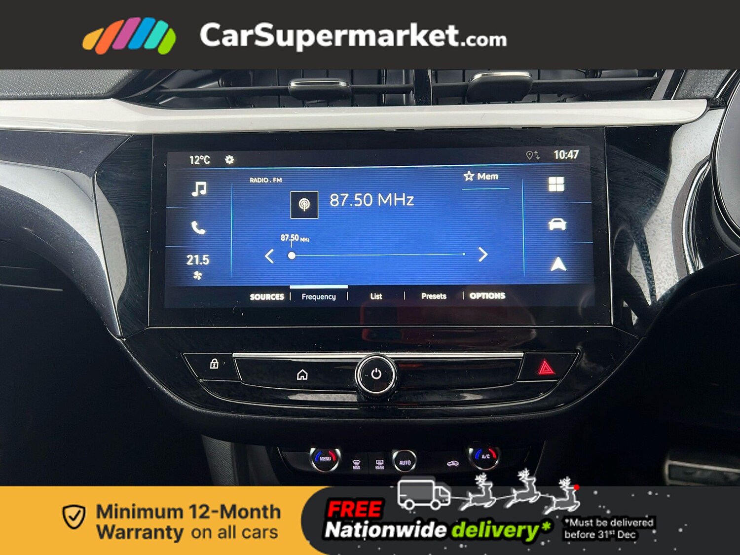 Used Vauxhall Corsa 2023 for sale - 76789612: Photo 17