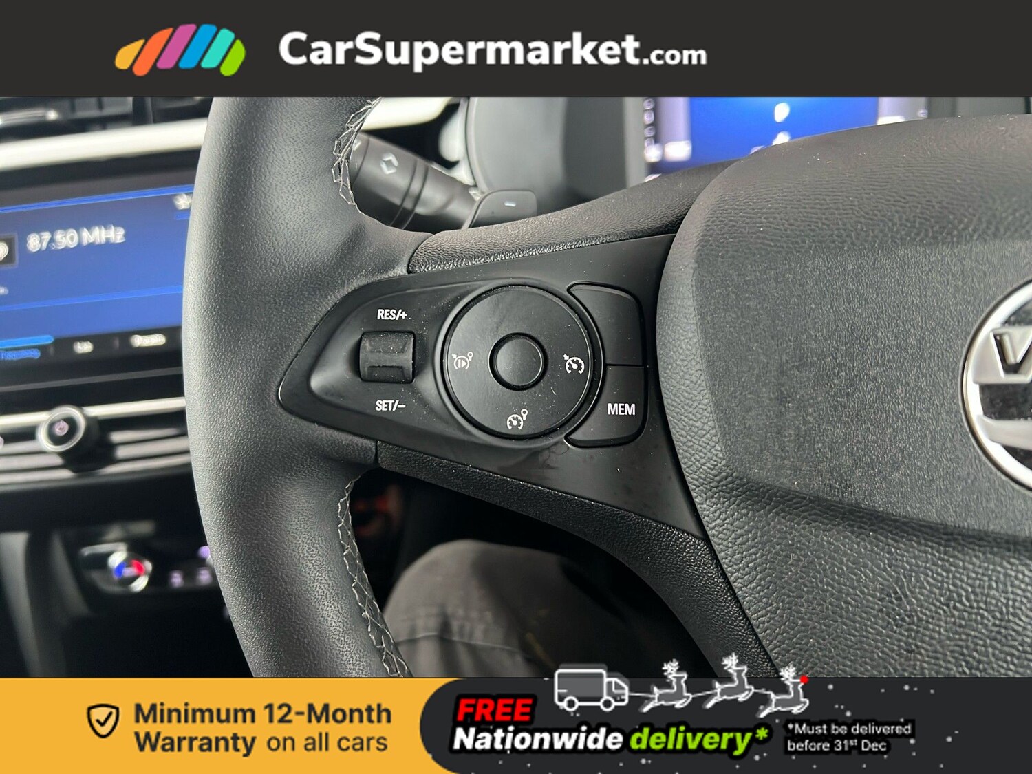 Used Vauxhall Corsa 2023 for sale - 76789612: Photo 27