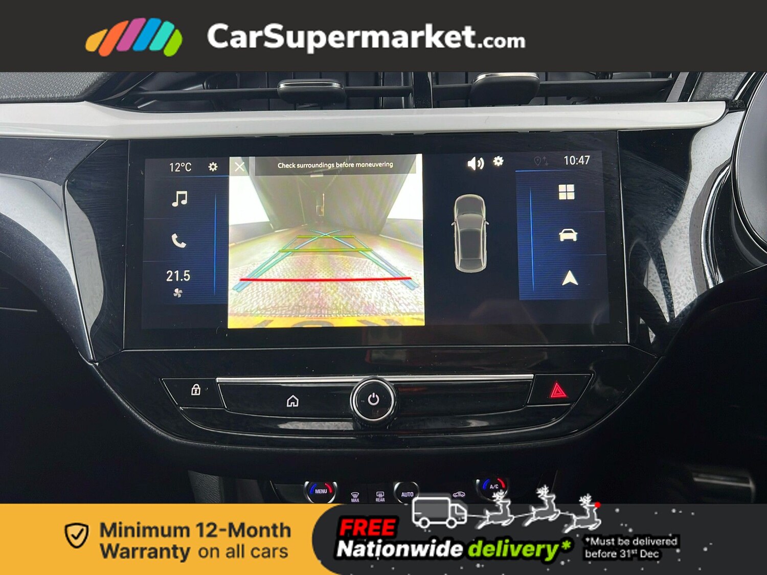 Used Vauxhall Corsa 2023 for sale - 76789612: Photo 28