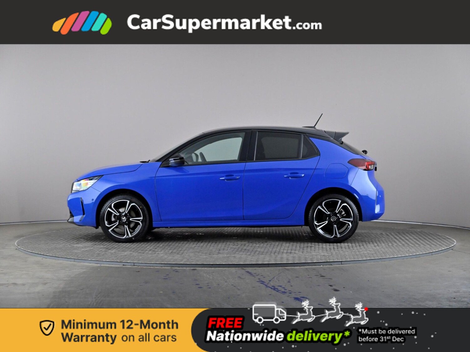 Used Vauxhall Corsa 2023 for sale - 76789612: Photo 3