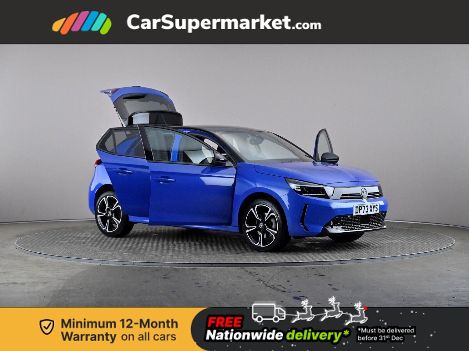 Used Vauxhall Corsa 2023 for sale - 76789612: Photo 8