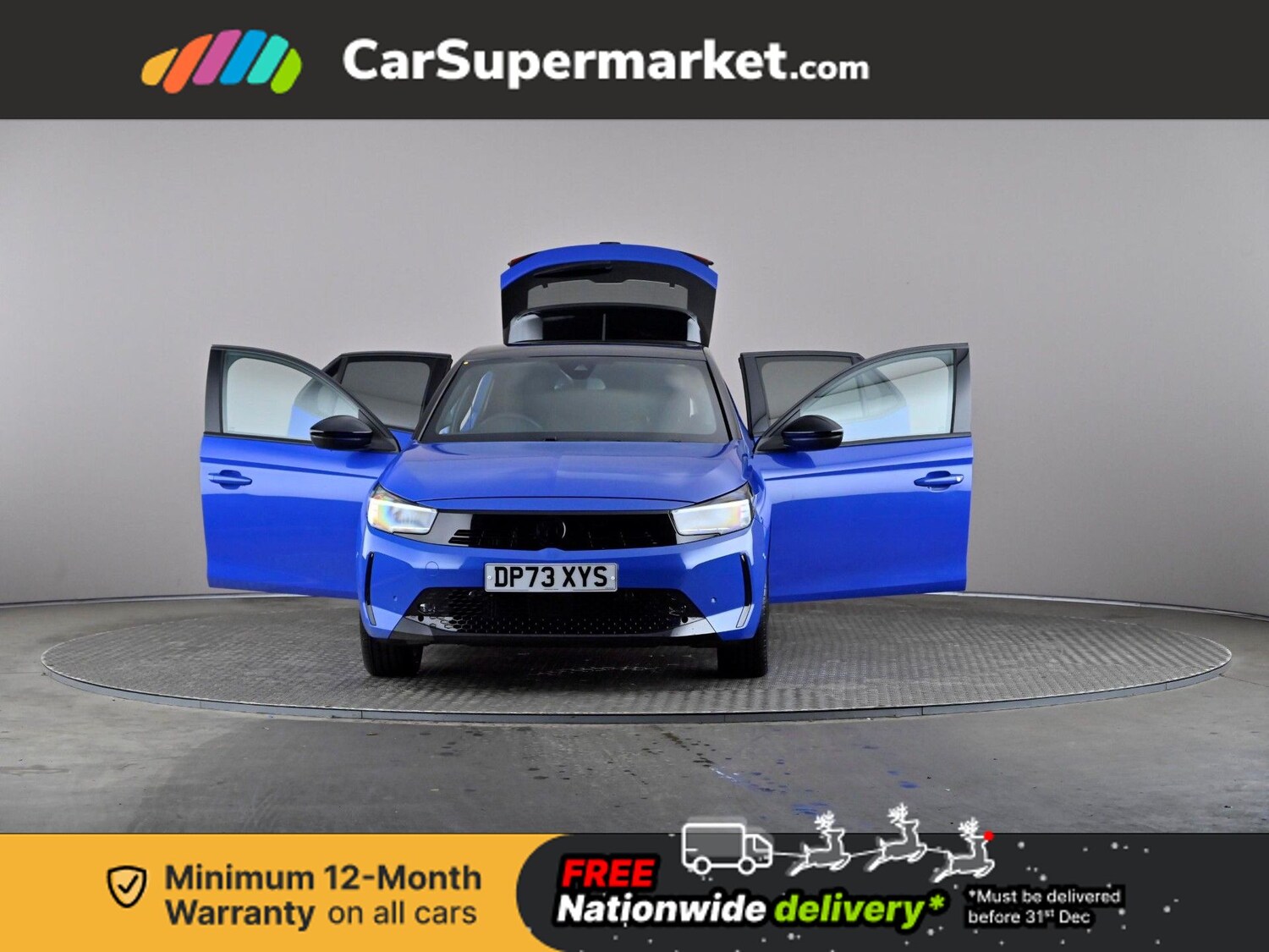 Used Vauxhall Corsa 2023 for sale - 76789612: Photo 9