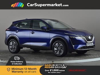 Nissan Qashqai feature image