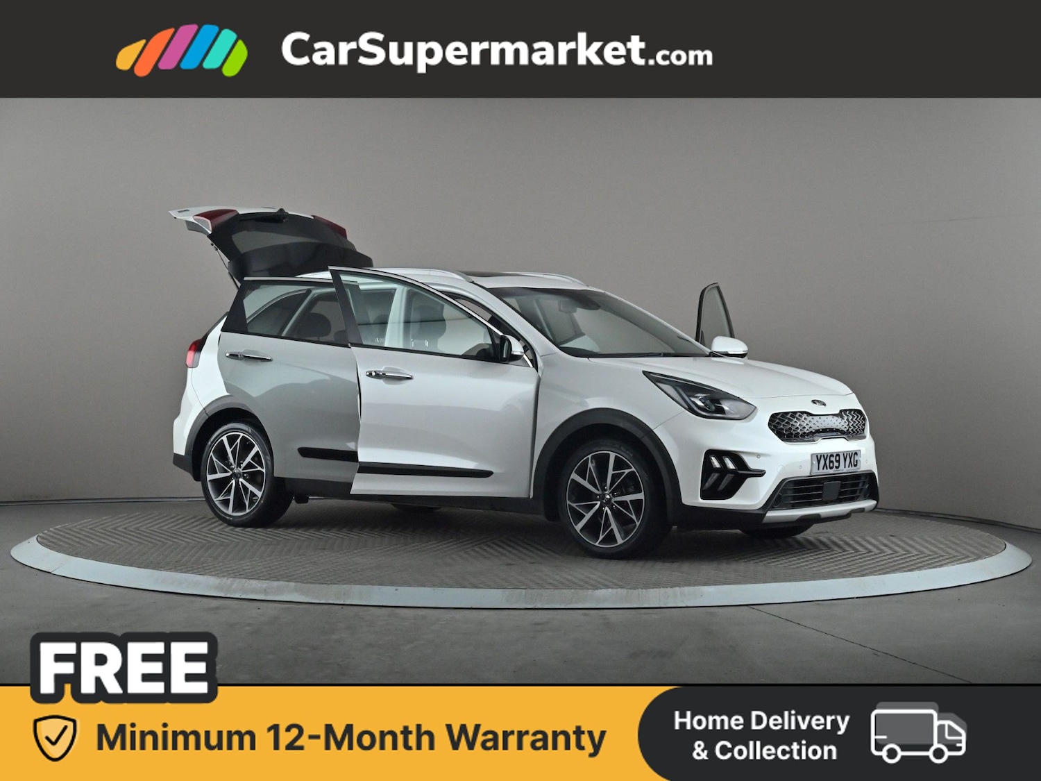 Used Kia Niro 2019 for sale - 77774054: Photo 7