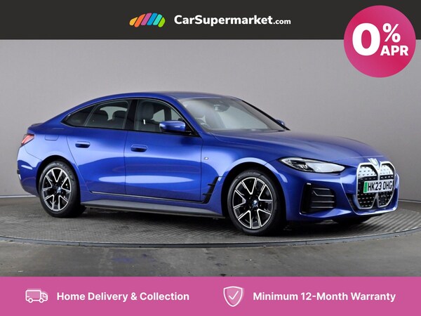 Used BMW i4 2023 for sale - 75501331: Photo 1