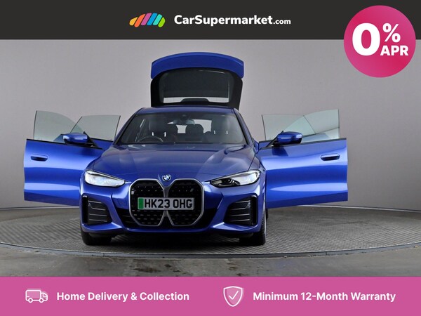 Used BMW i4 2023 for sale - 75501331: Photo 8