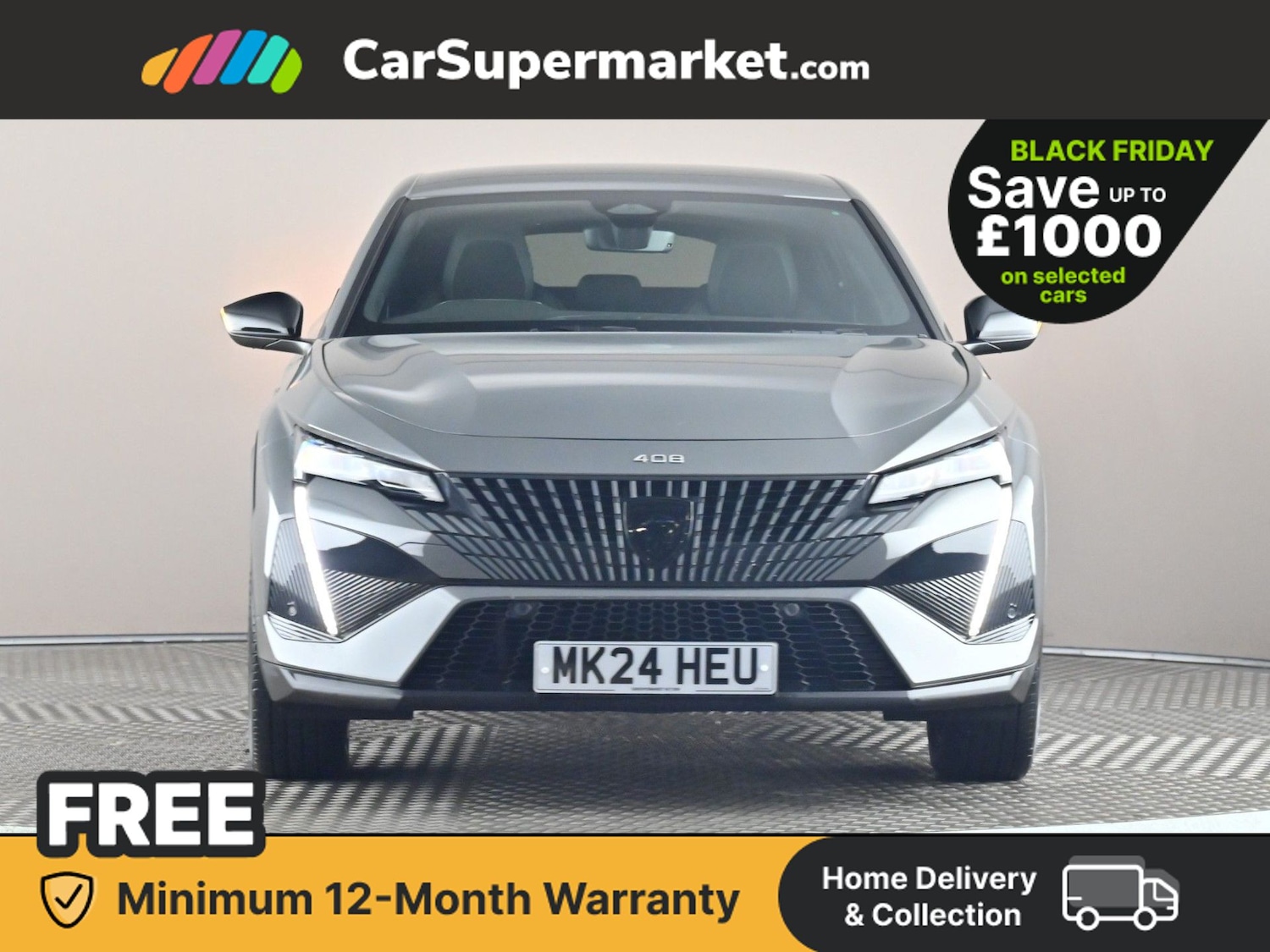 Used Peugeot 408 2024 for sale - 76739640: Photo 2