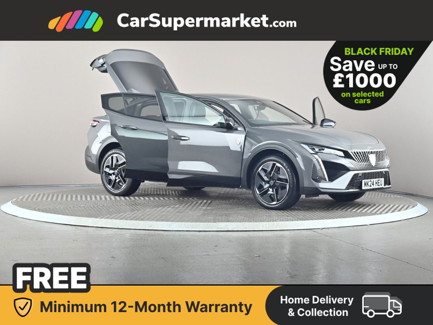 Used Peugeot 408 2024 for sale - 76739640: Photo 8