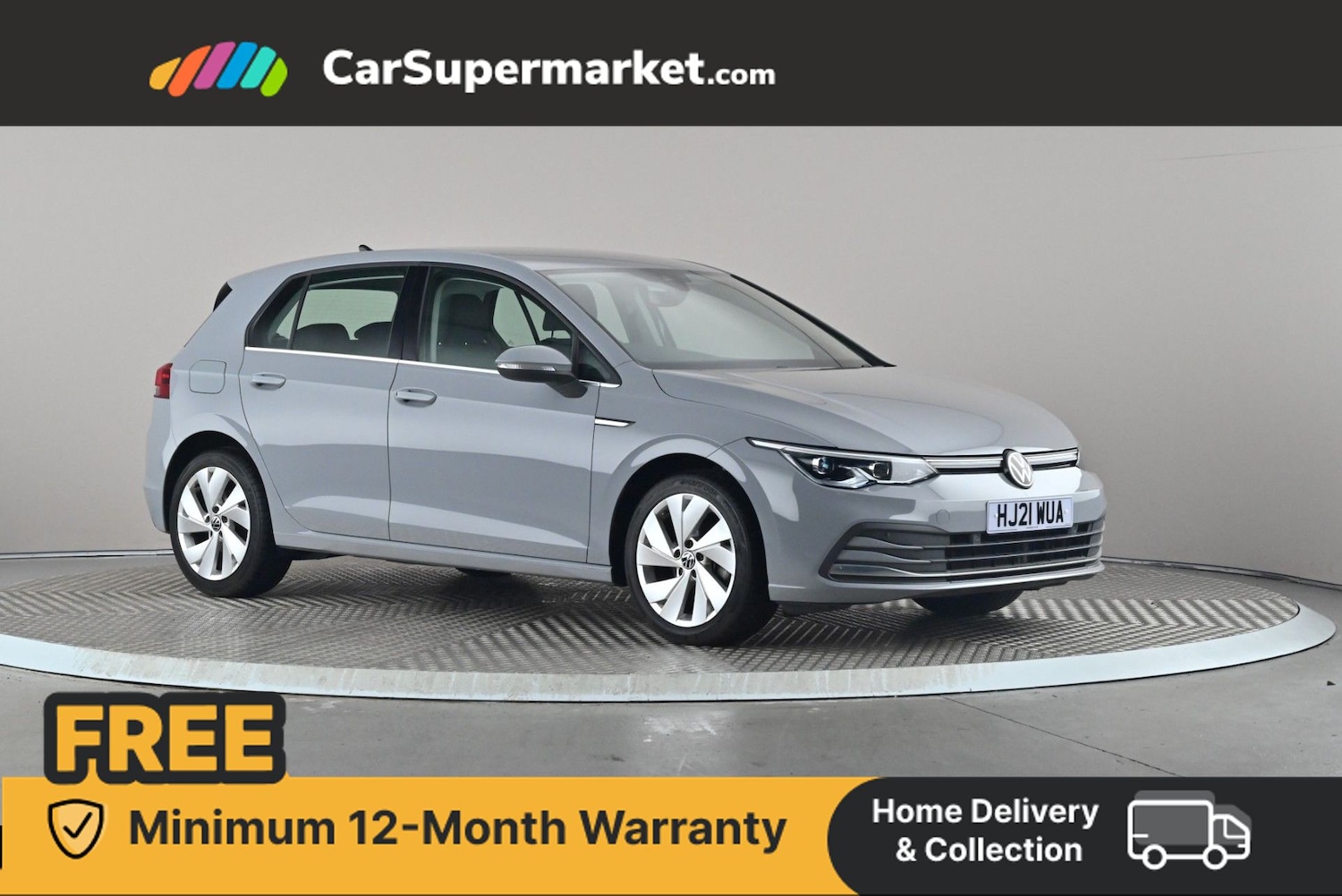 Used Volkswagen Golf 2021 for sale - 76476093: Photo 1