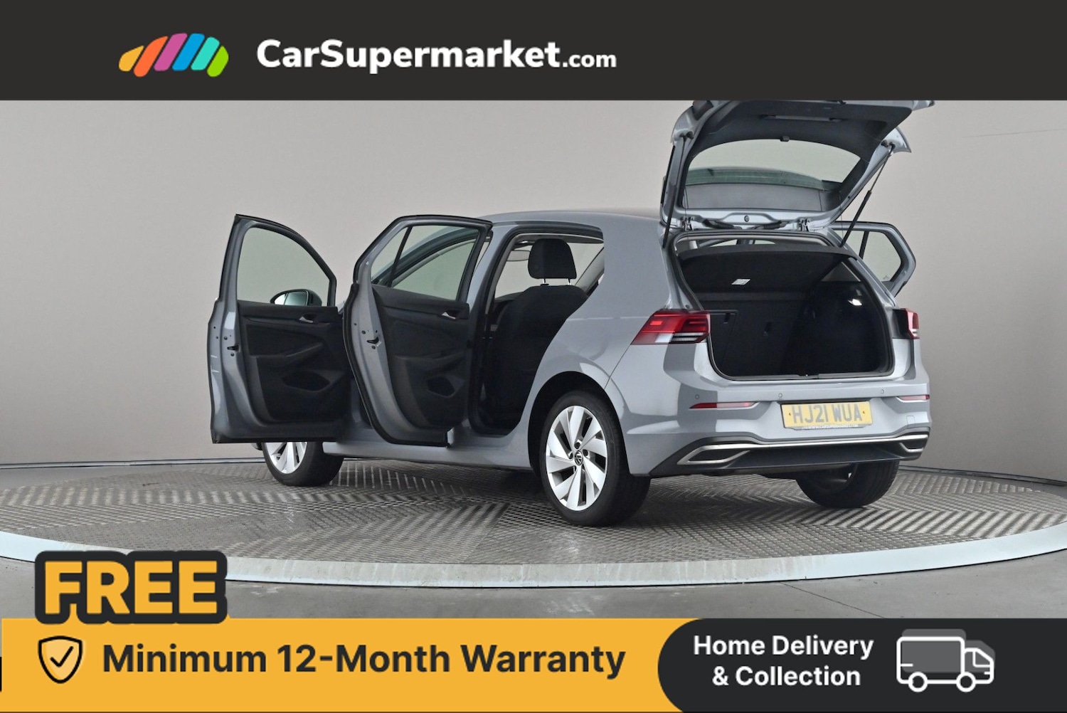 Used Volkswagen Golf 2021 for sale - 76476093: Photo 10