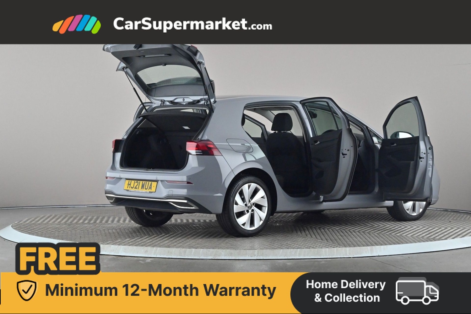 Used Volkswagen Golf 2021 for sale - 76476093: Photo 12