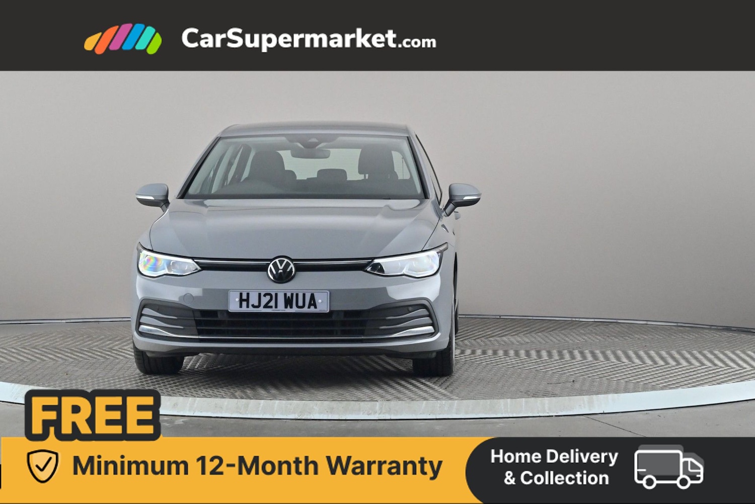 Used Volkswagen Golf 2021 for sale - 76476093: Photo 2