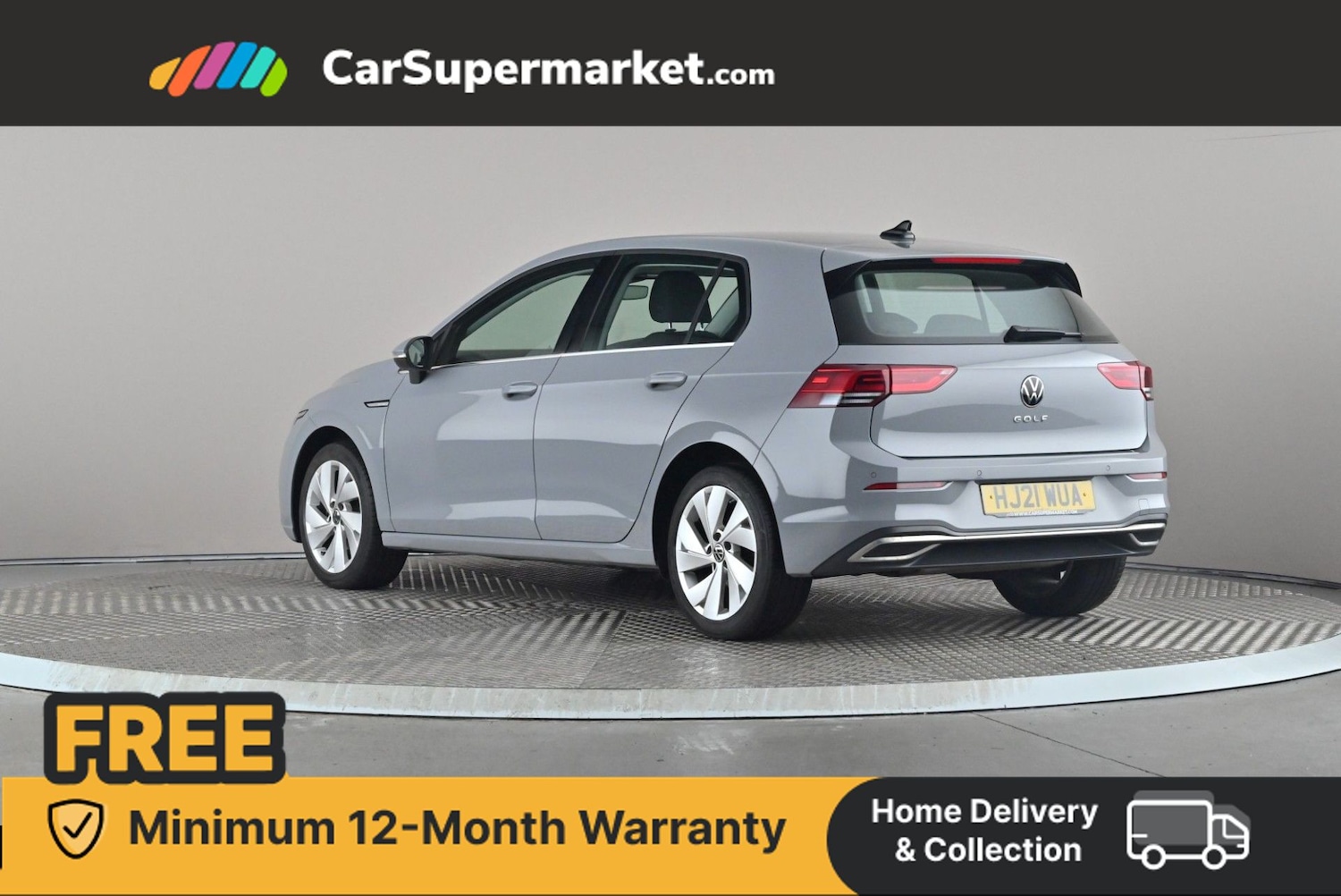 Used Volkswagen Golf 2021 for sale - 76476093: Photo 4