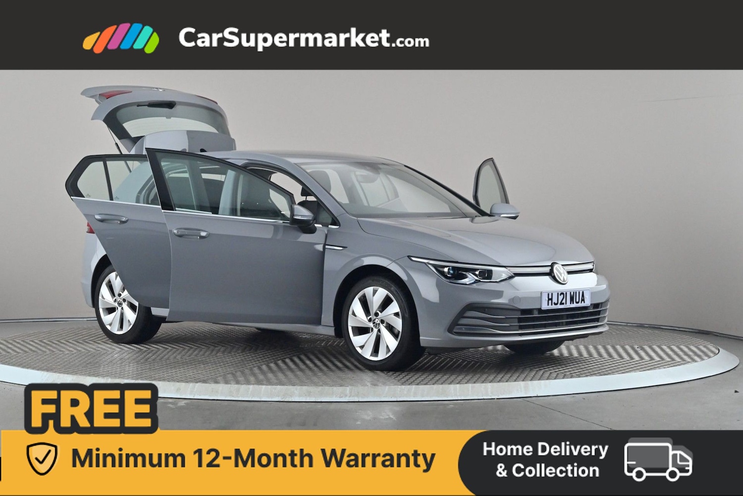 Used Volkswagen Golf 2021 for sale - 76476093: Photo 7