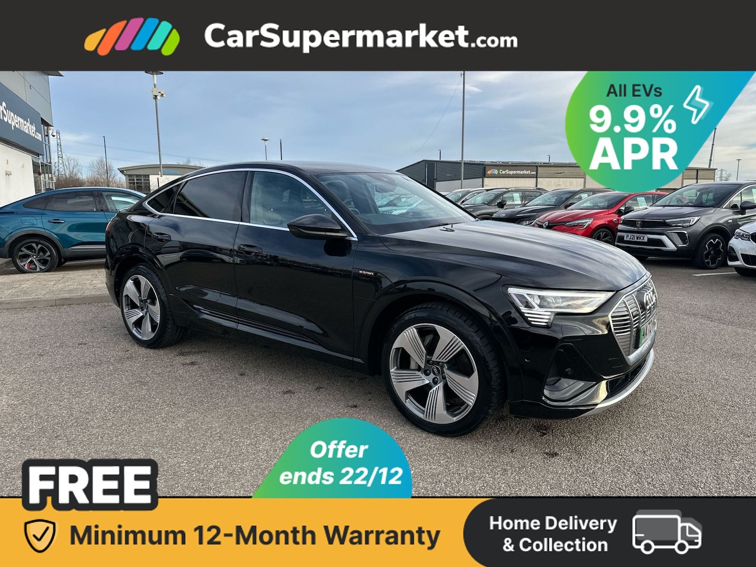 Used Audi e-tron 2022 for sale - 76972670: Photo 11