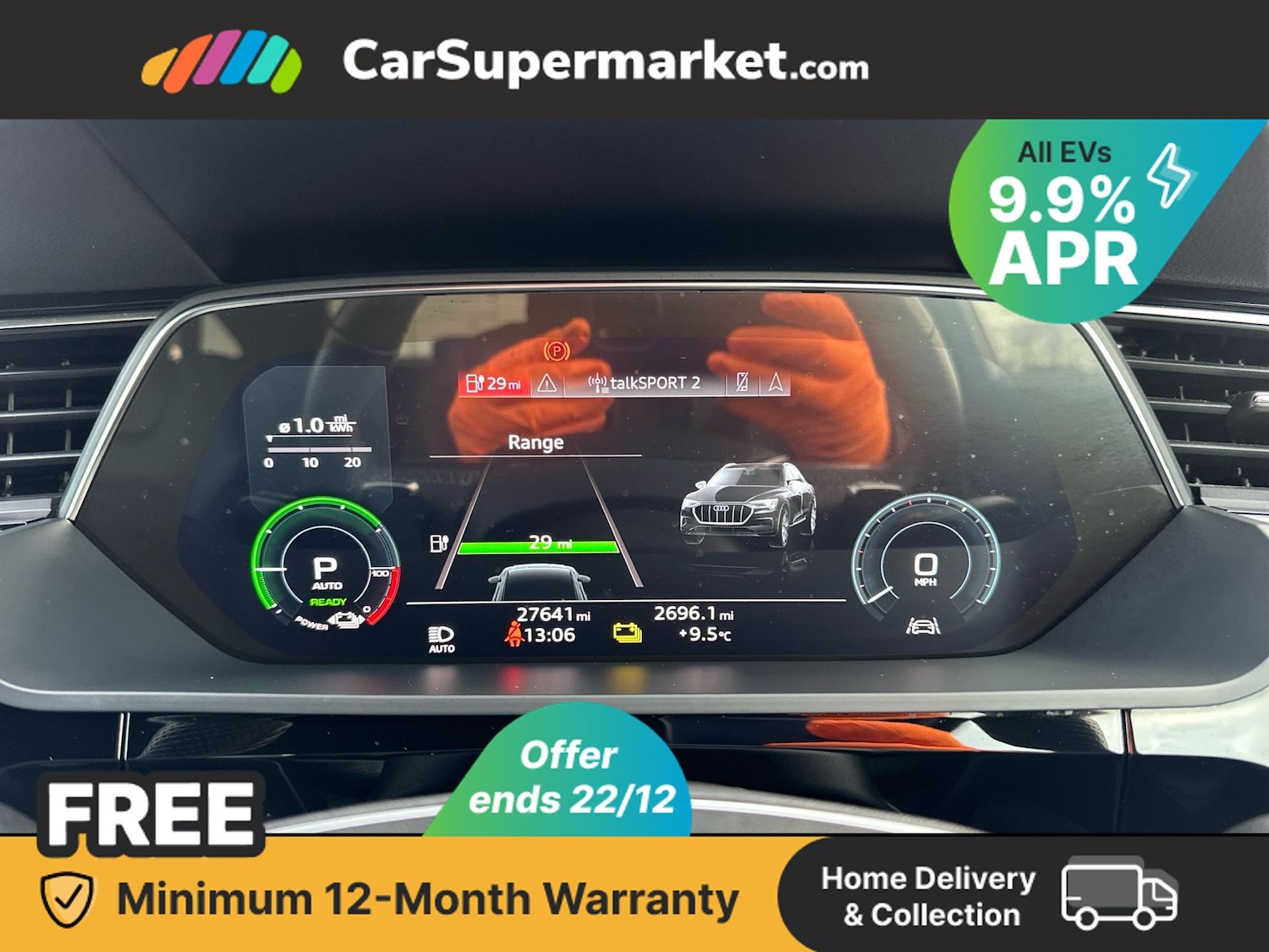 Used Audi e-tron 2022 for sale - 76972670: Photo 24