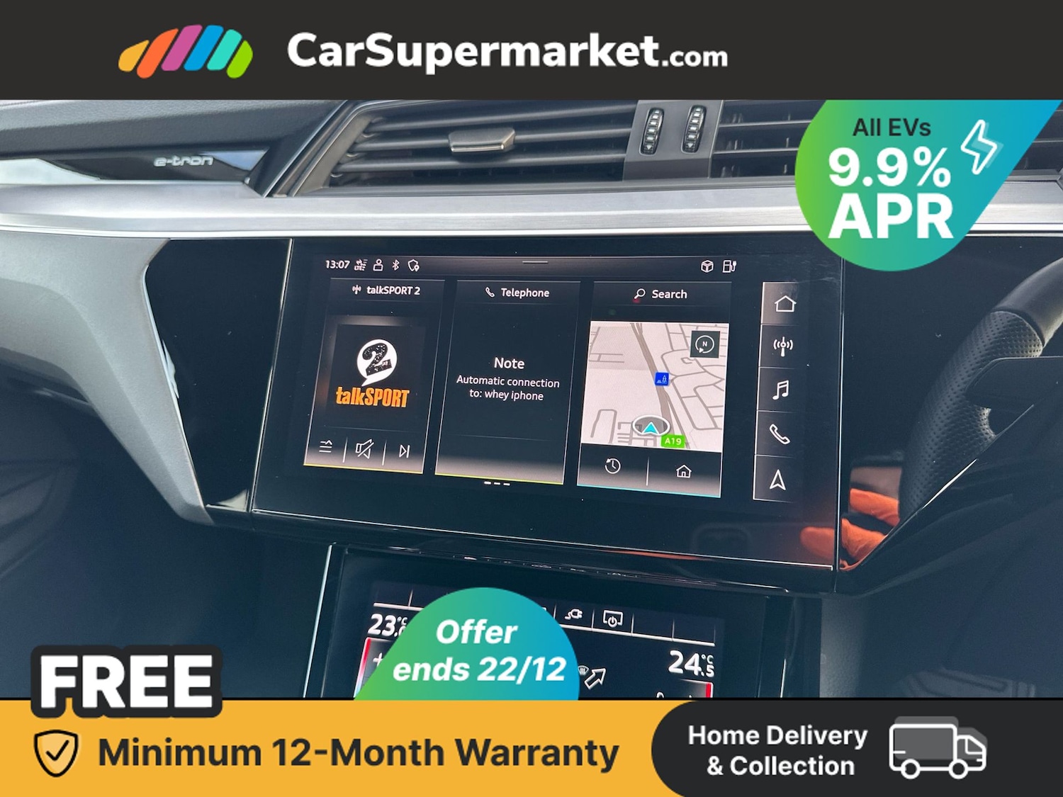 Used Audi e-tron 2022 for sale - 76972670: Photo 29