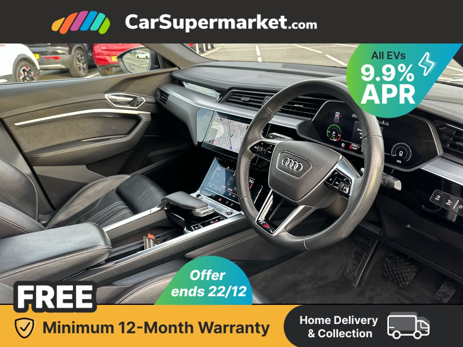 Used Audi e-tron 2022 for sale - 76972670: Photo 35