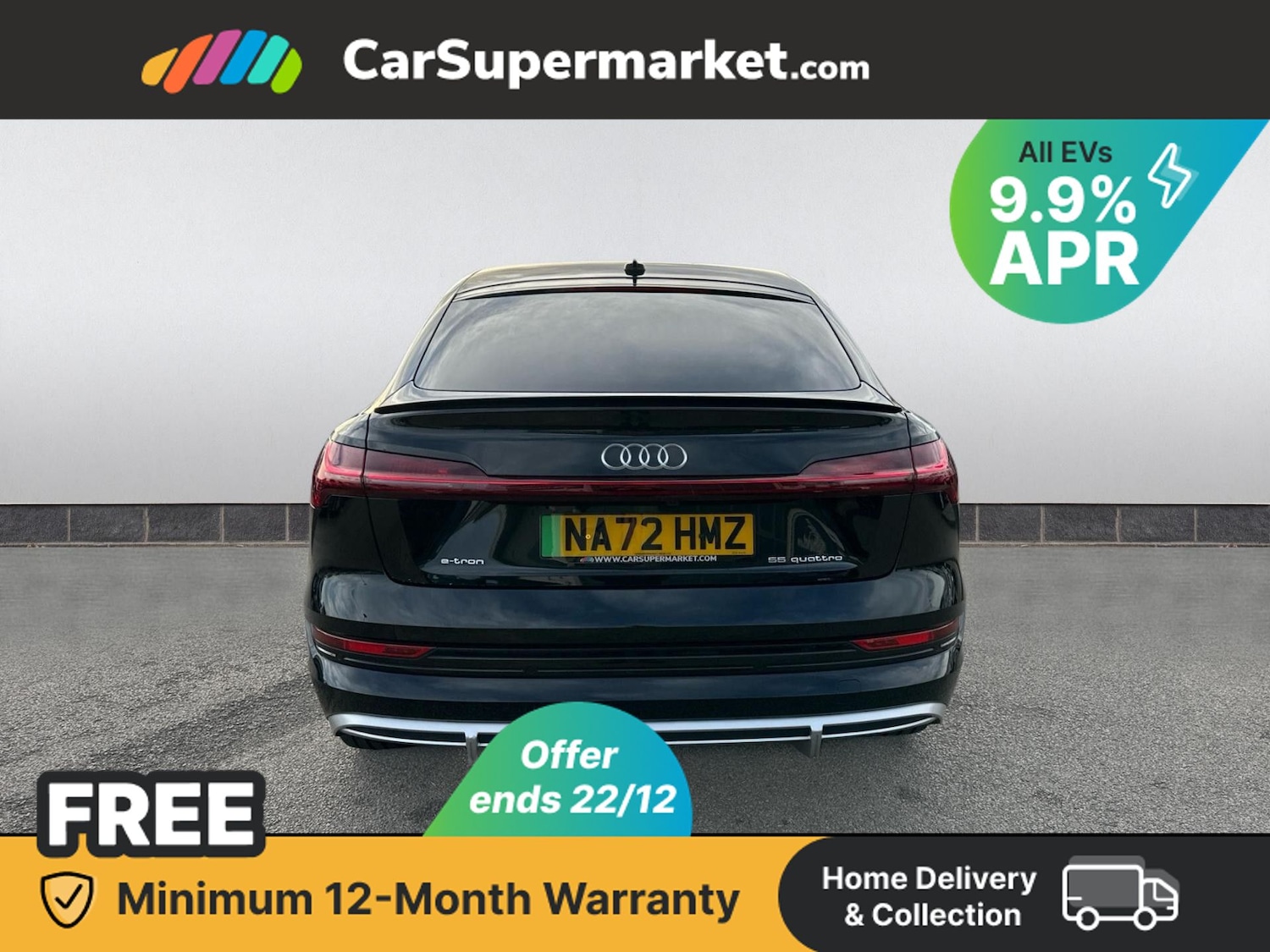 Used Audi e-tron 2022 for sale - 76972670: Photo 6