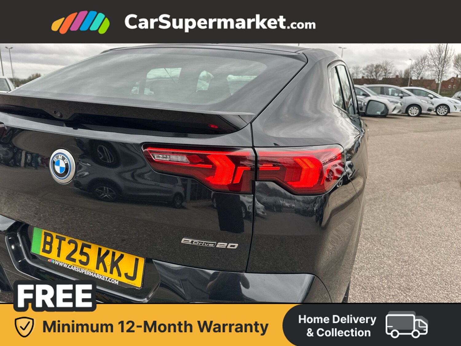 Used BMW iX2 2025 for sale - 77904410: Photo 12