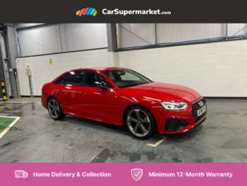 2020 - 35 TFSI Black Edition 4-Door
