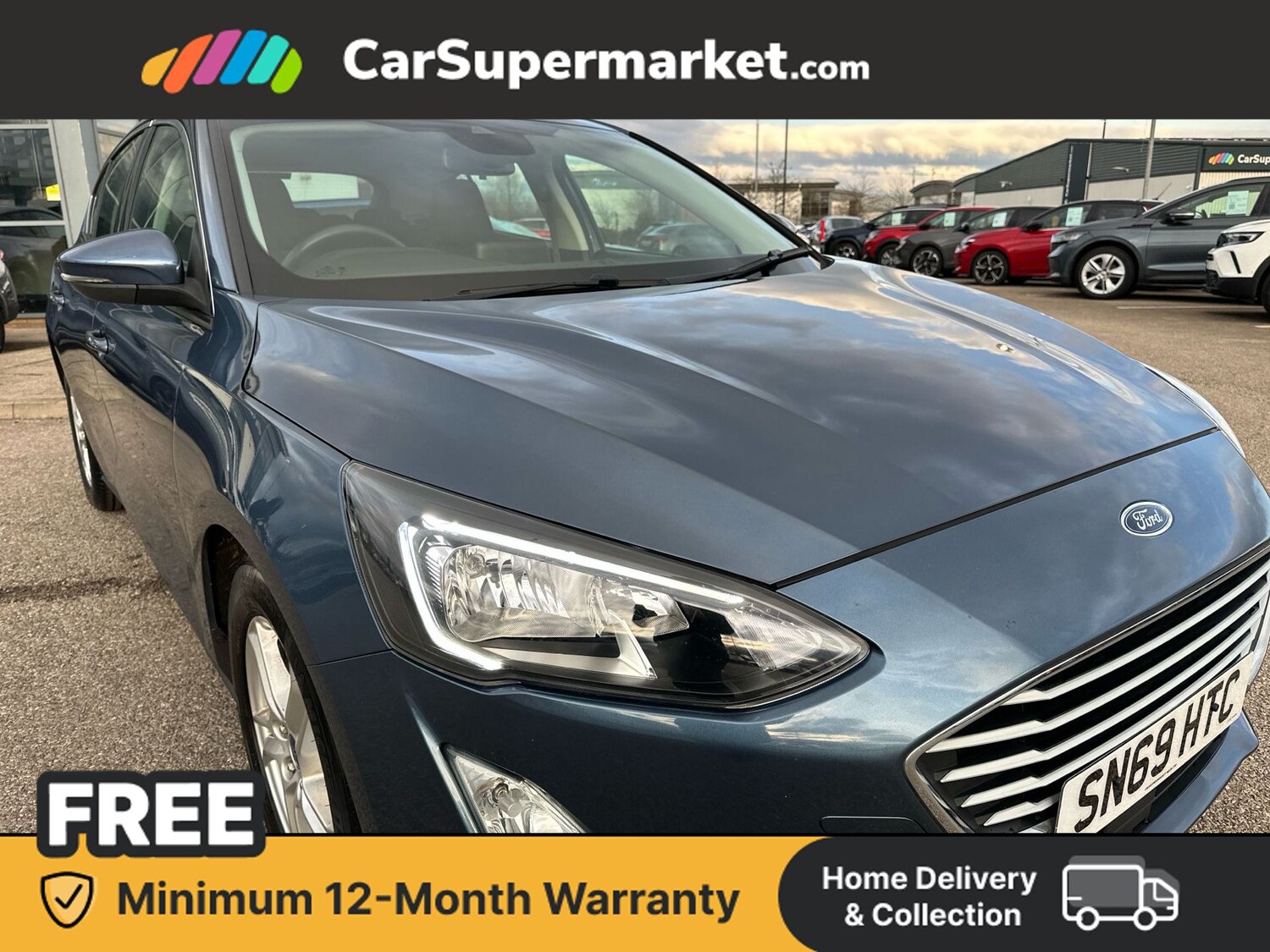 Used Ford Focus 2019 for sale - 77666572: Photo 10